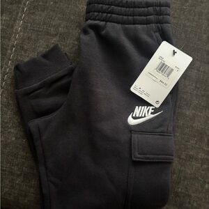 Nike Kids Black Joggers